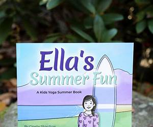 Ella's Summer Fun: A Kids Yoga Summer Book