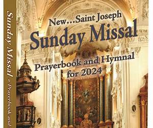 St. Joseph Sunday Missal Prayerbook and Hymnal for 2024: American Edition